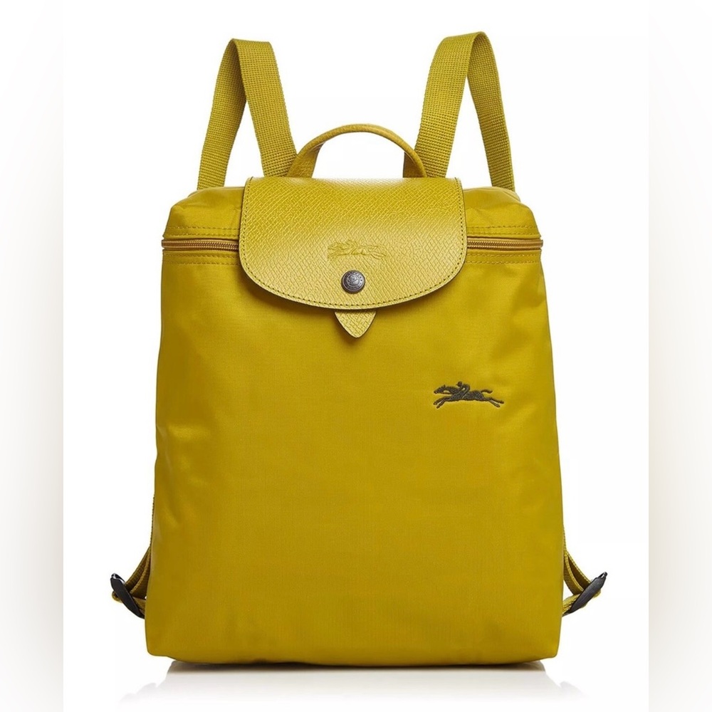 LONGCHAMP Le Pilage Club Nylon Travel Backpack green